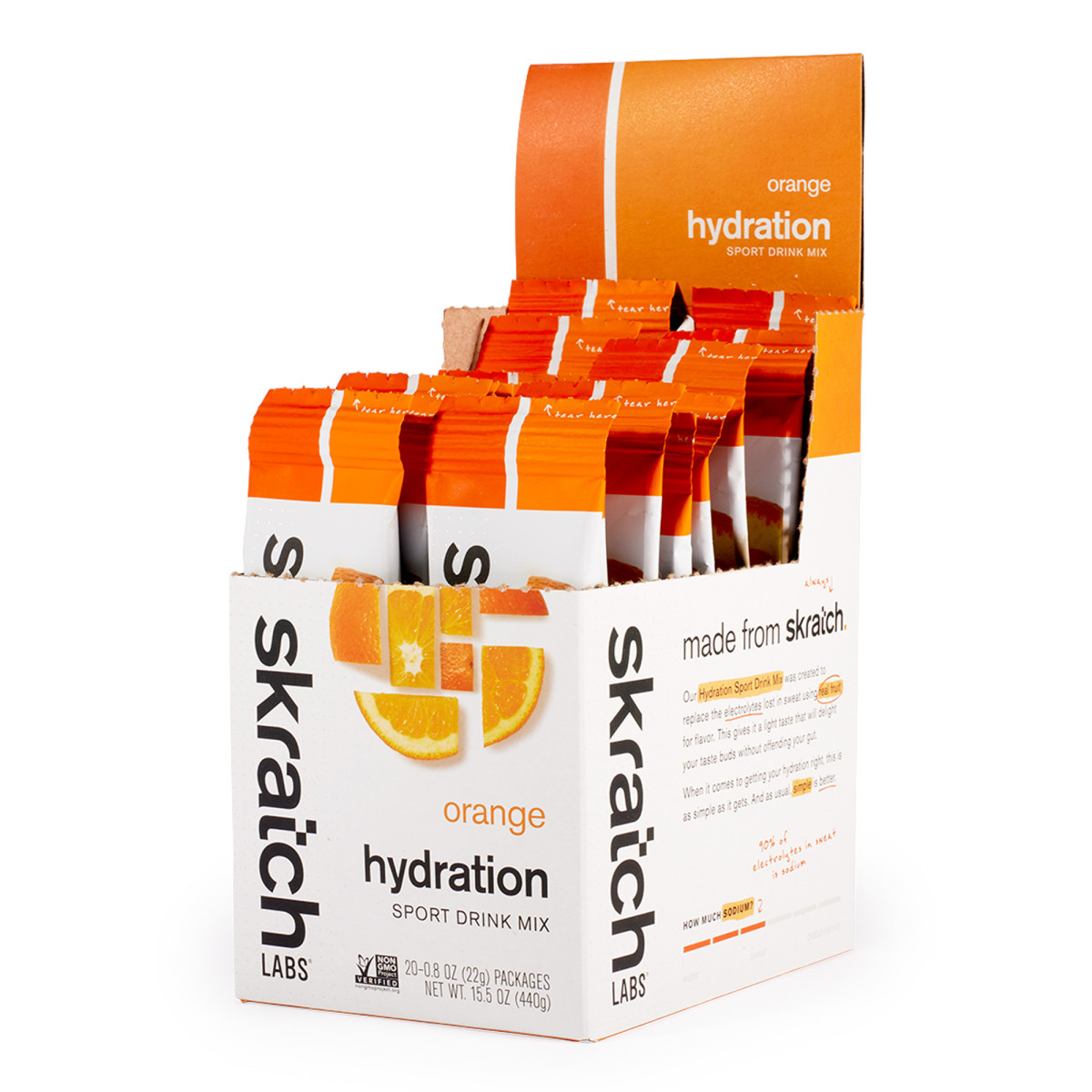 Skratch Labs Hydration Sport Mix Drink 22 G Orange Velonova skratch-labs-hydration-sport-mix-drink-22-g-orange-velonova
